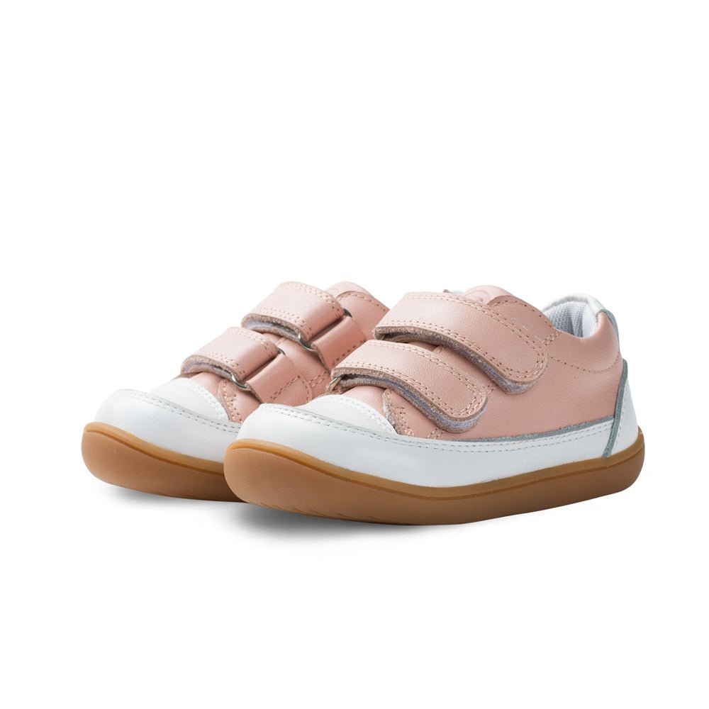 BOBO Soft Sole Non - Slip Pre - walker Baby Sneakers - 0cm