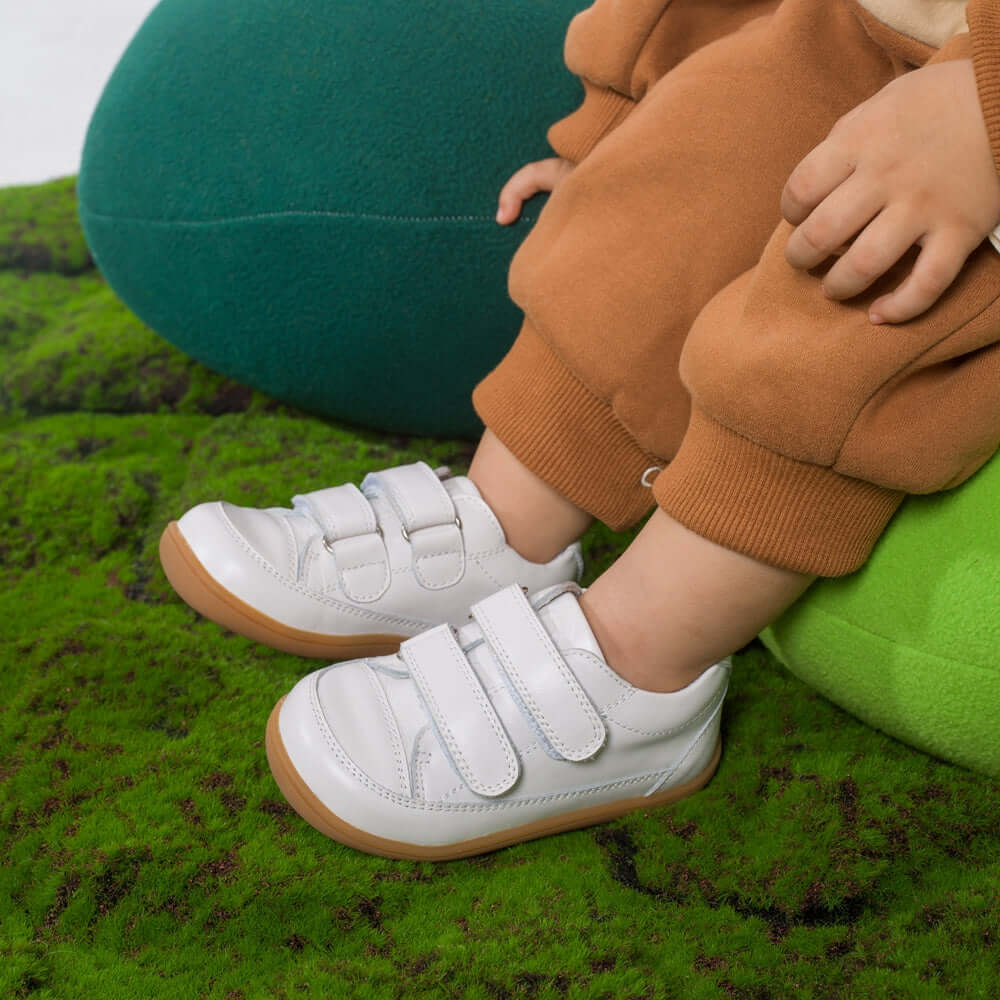 BOBO Soft Sole Non - Slip Pre - walker Baby Sneakers - 0cm