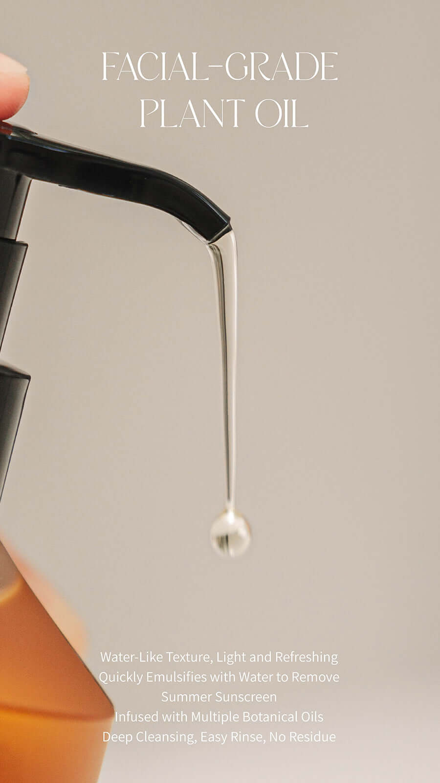 botanical body shower oil black orchid 8