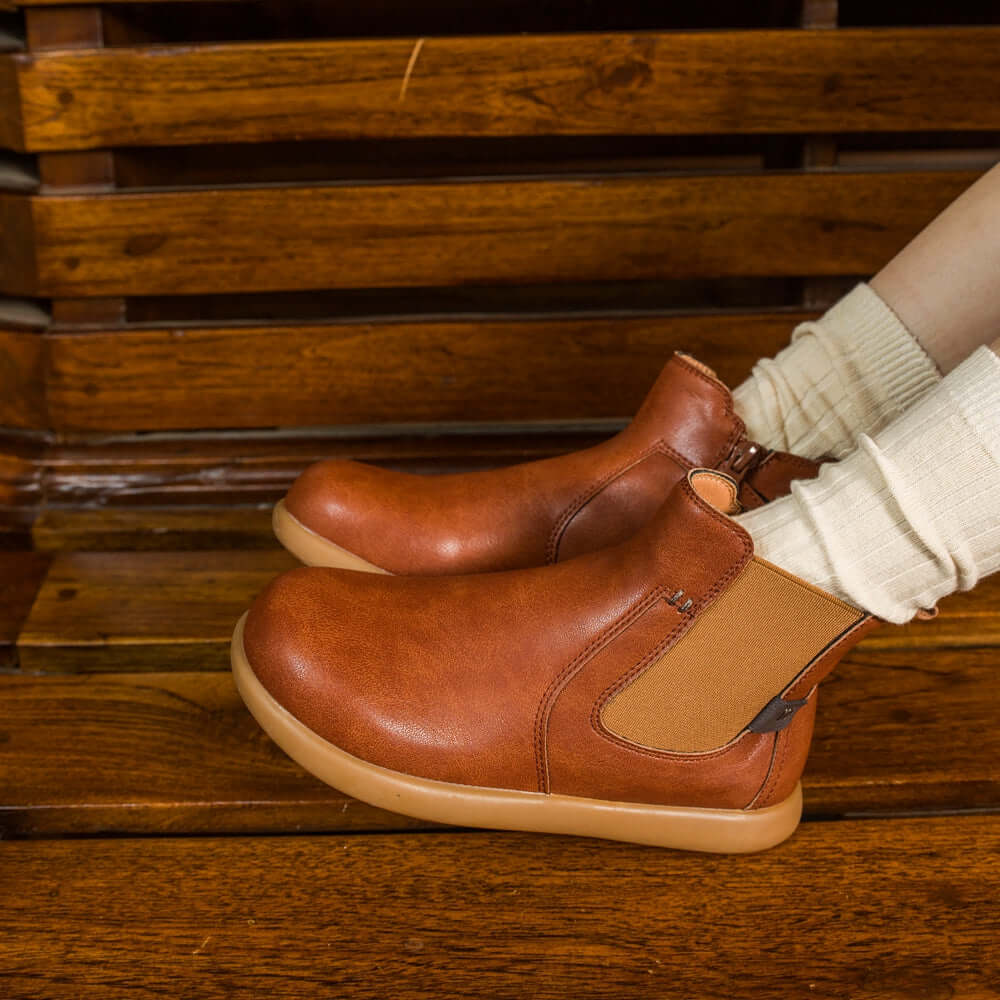 Brave Explorer Non - Slip Kids Chelsea Boots - 0cm