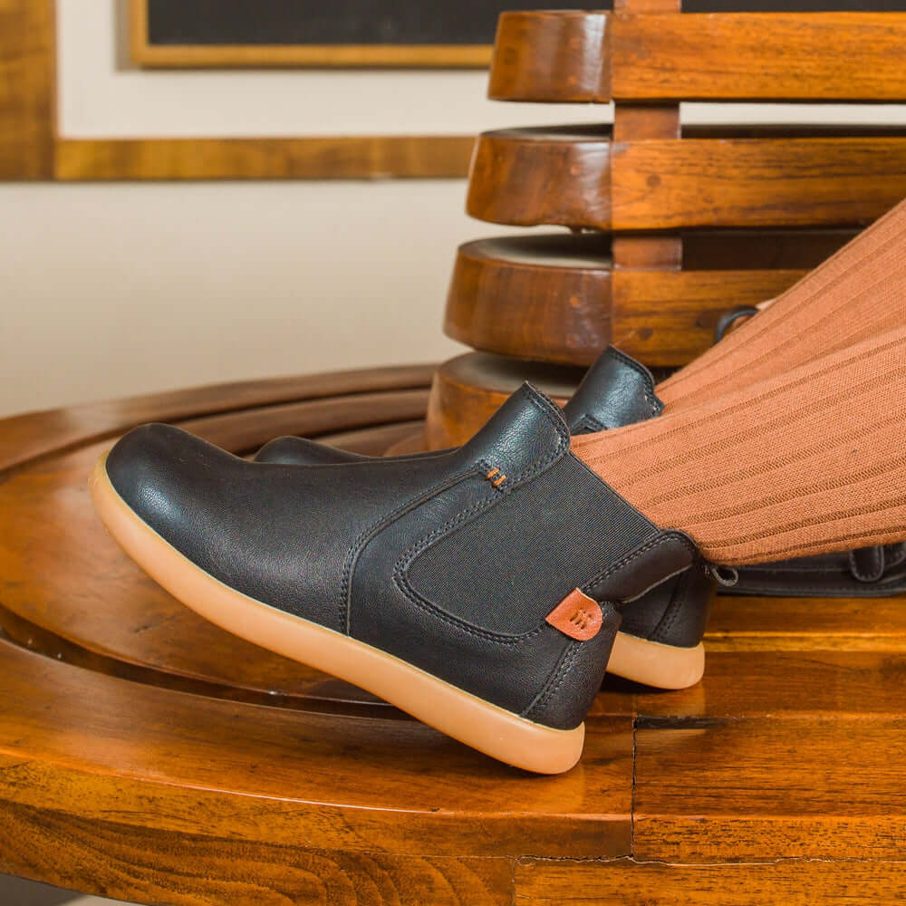 Brave Explorer Non - Slip Kids Chelsea Boots - 0cm