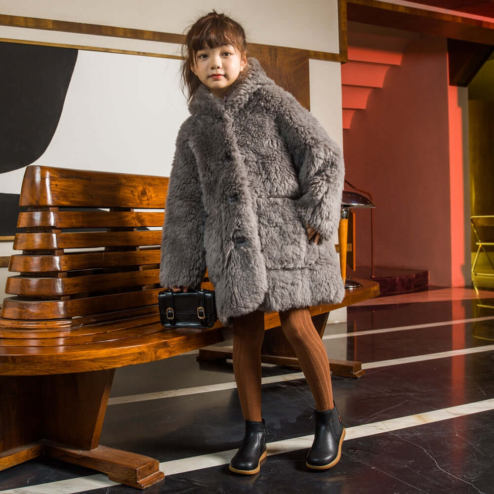 brave explorer non slip kids chelsea boots all black 7