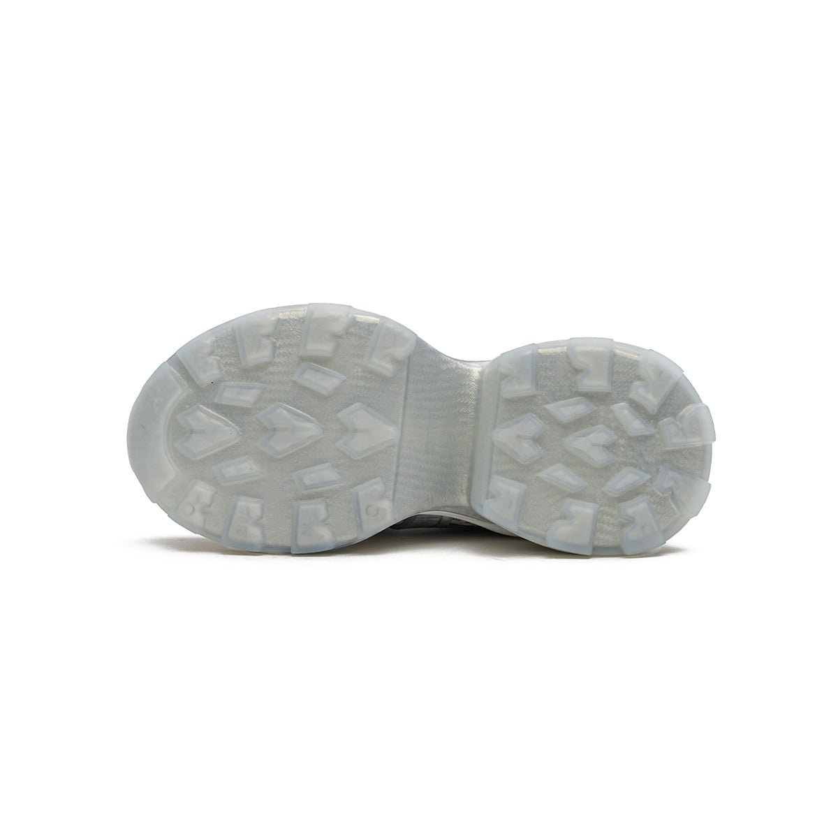 breathable mesh platform sneakers all silver 4
