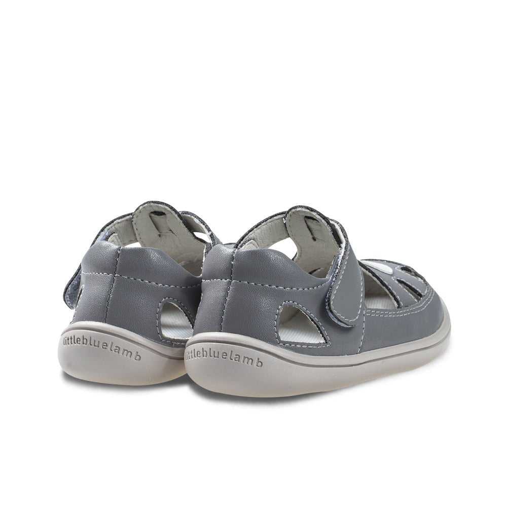breathable non slip soft sole unisex walking shoes all grey 4