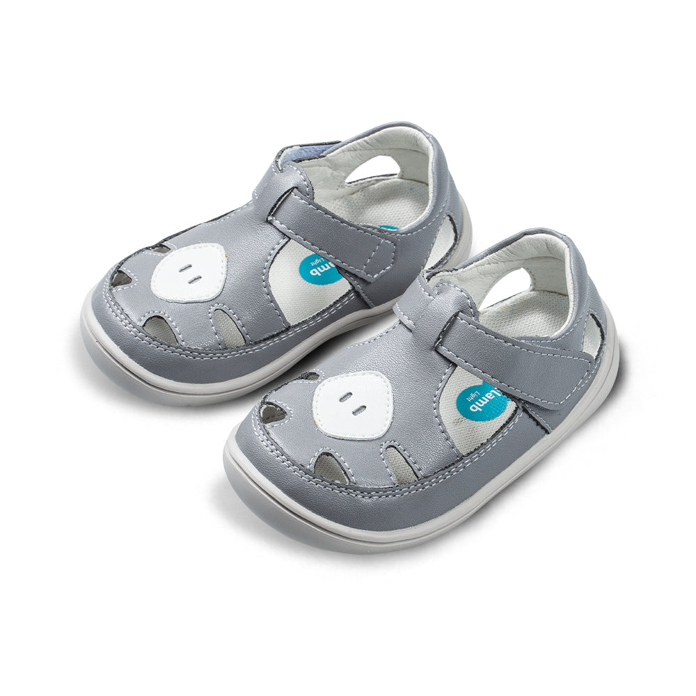 breathable non slip soft sole unisex walking shoes all grey 2