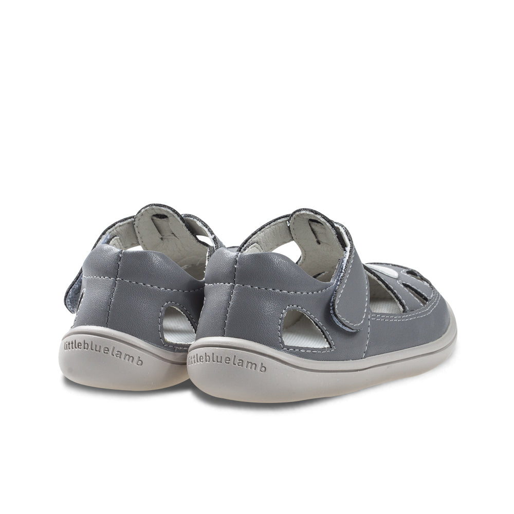 breathable non slip soft sole unisex walking shoes all grey 4