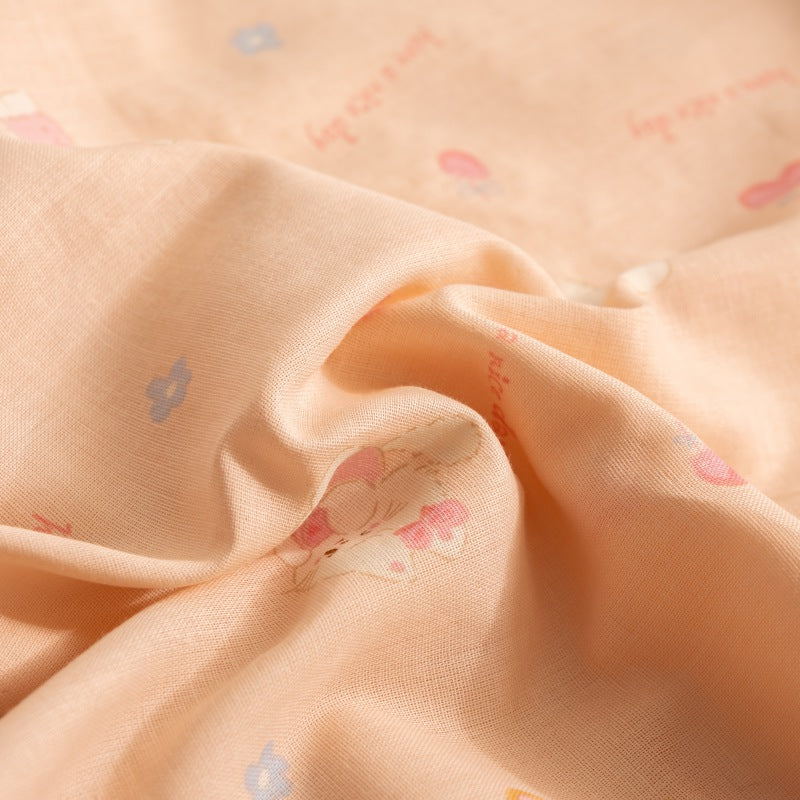 Breathable Pure Cotton Gauze Kids Pillowcase Pair