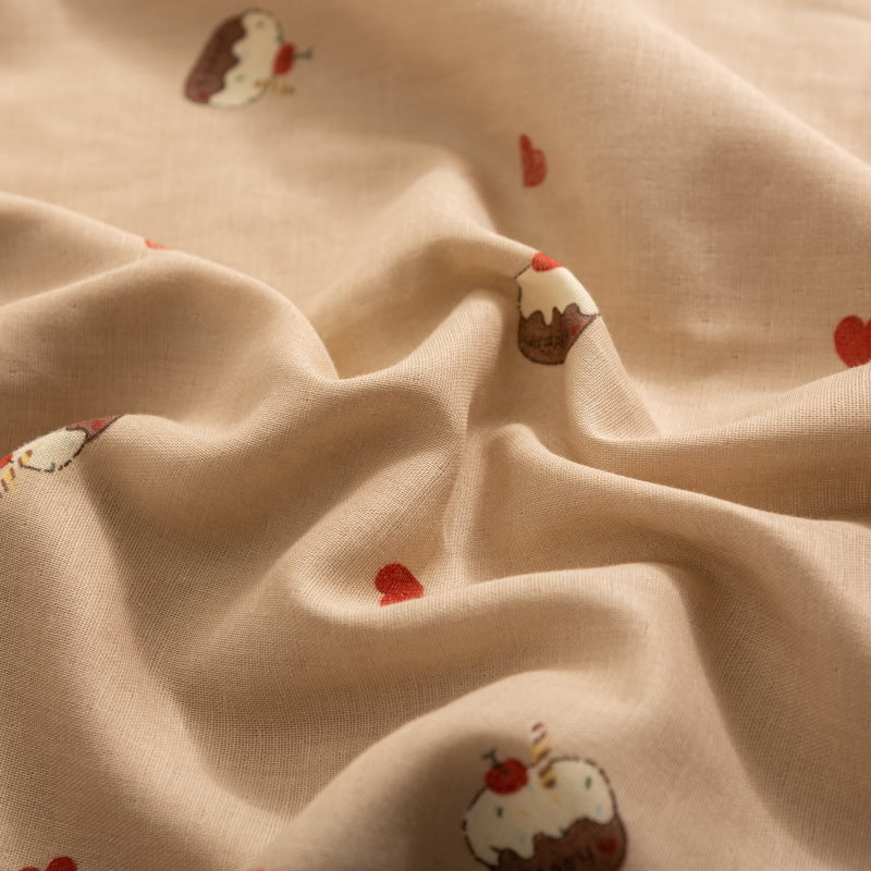 Breathable Pure Cotton Gauze Kids Pillowcase Pair