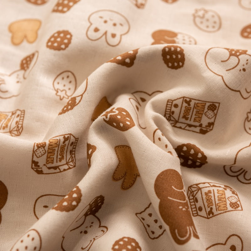 Breathable Pure Cotton Gauze Kids Pillowcase Pair