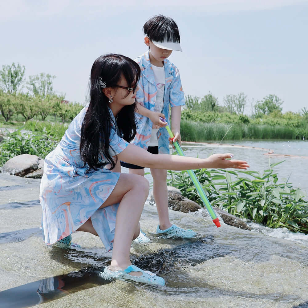 Breathable Soft - Sole Summer Sandals - 0cm