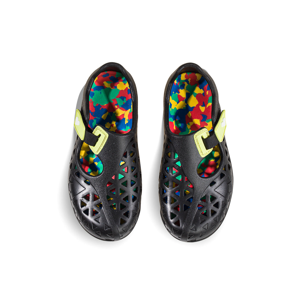 breathable soft sole summer sandals all black 4