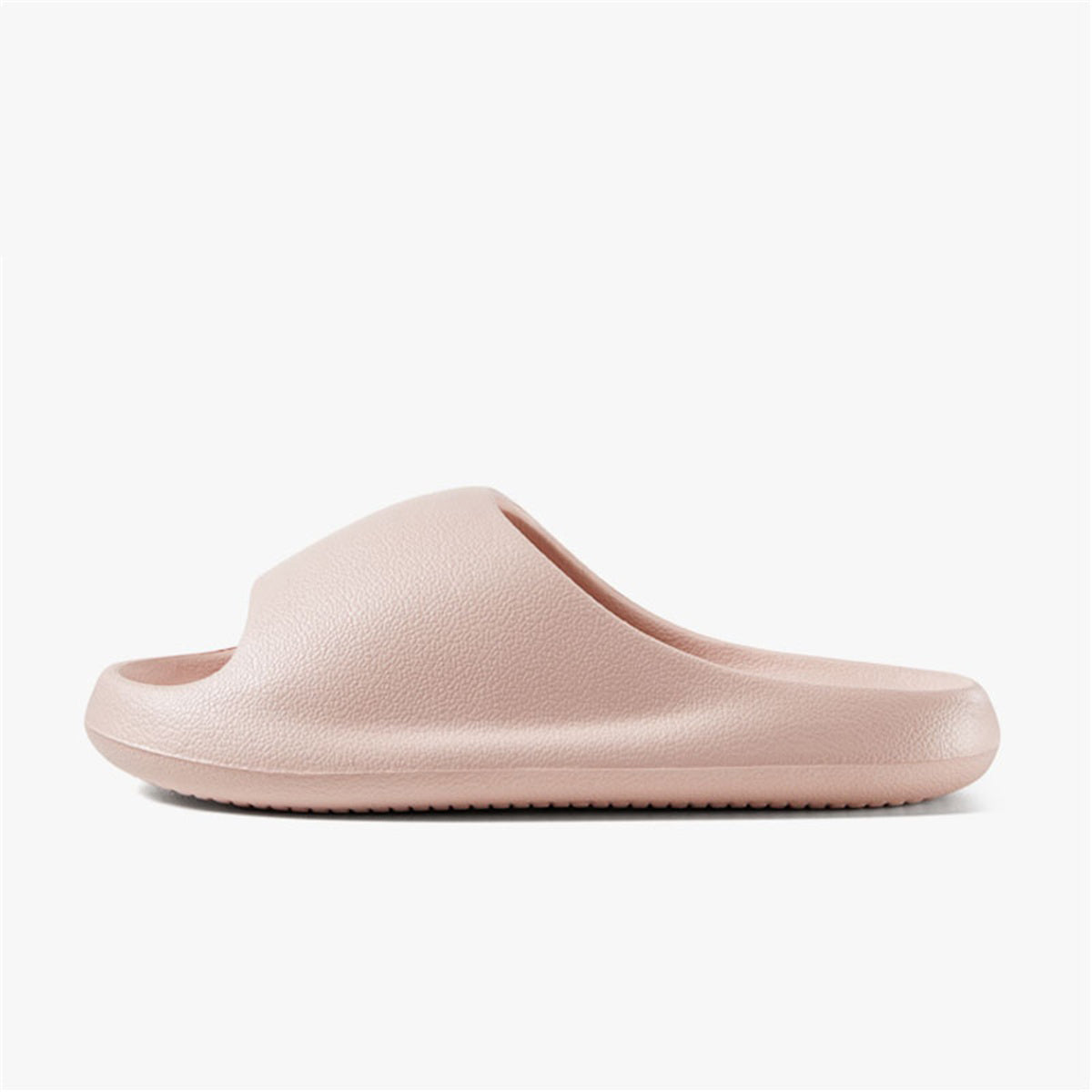 breathable thick sole sandals all pink 1
