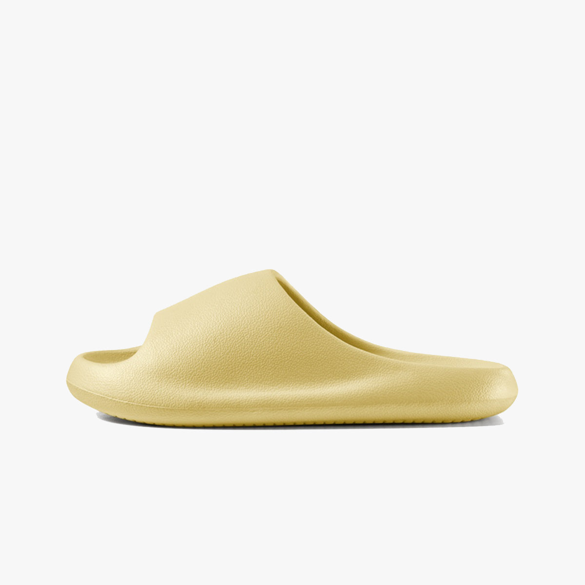 breathable thick sole sandals all yellow 1