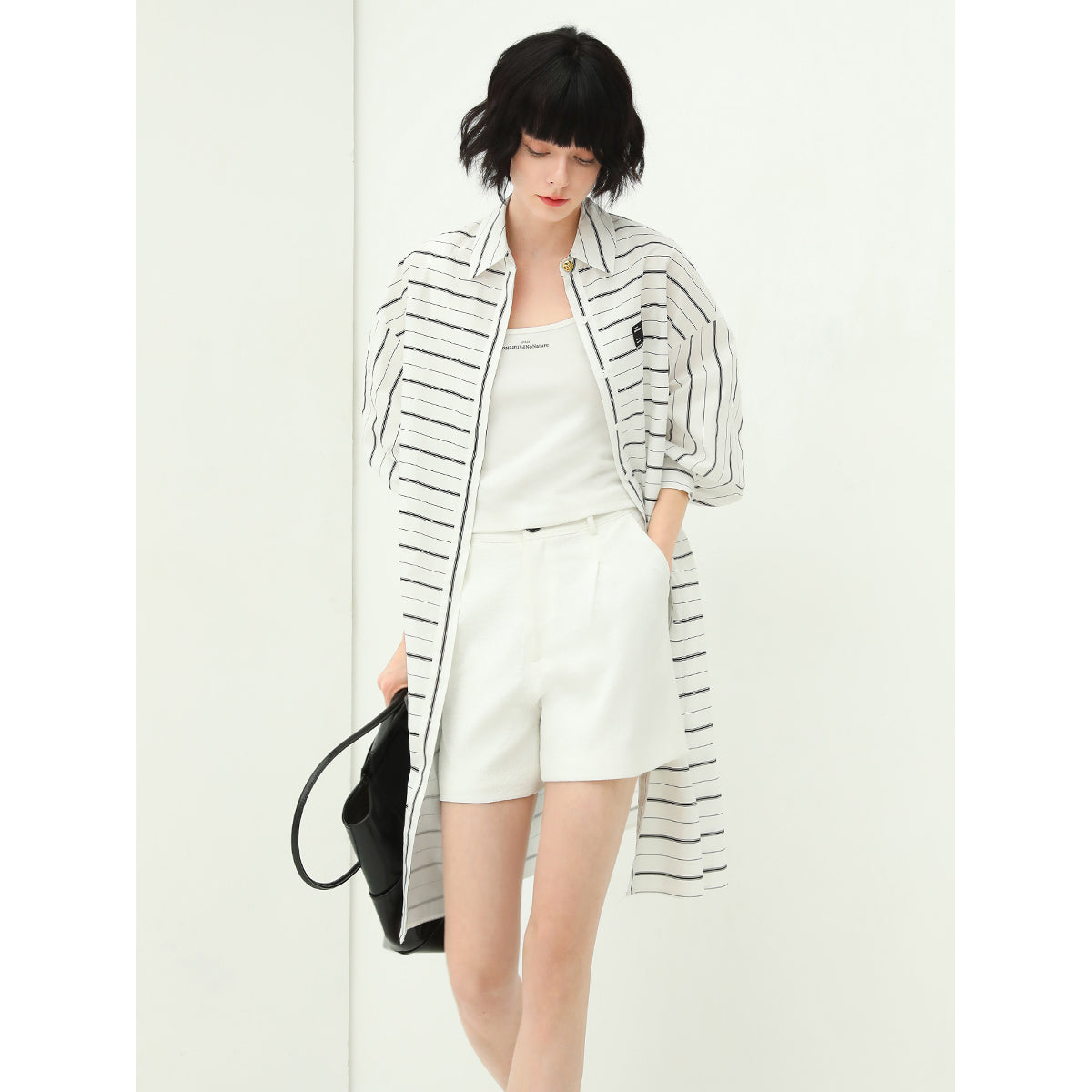 breezy radiant lightweight striped shirt all stripe 3