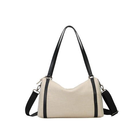 Breezy Ramie Pillow Tote Bag