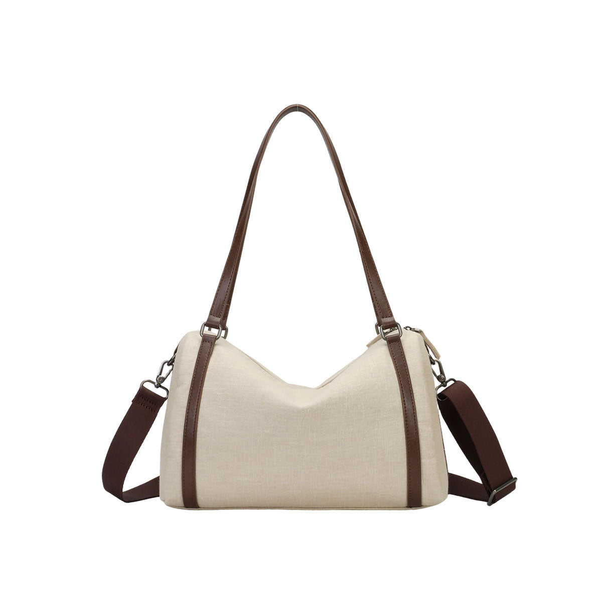 Breezy Ramie Pillow Tote Bag