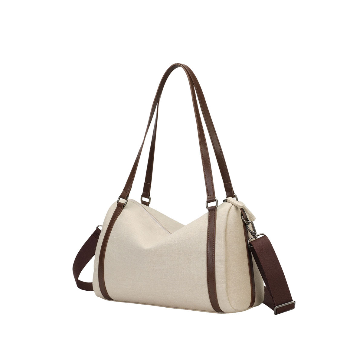 Breezy Ramie Pillow Tote Bag