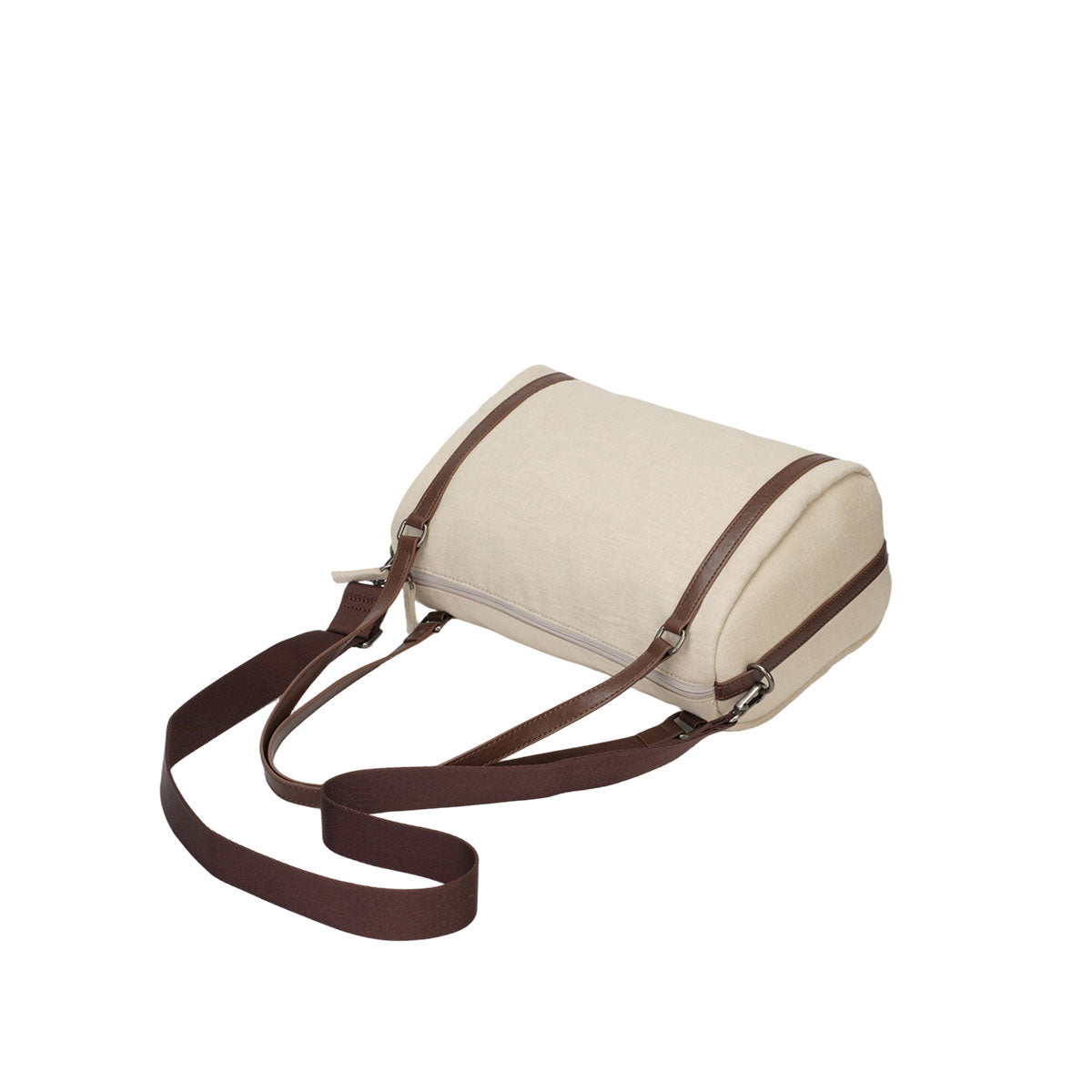 Breezy Ramie Pillow Tote Bag
