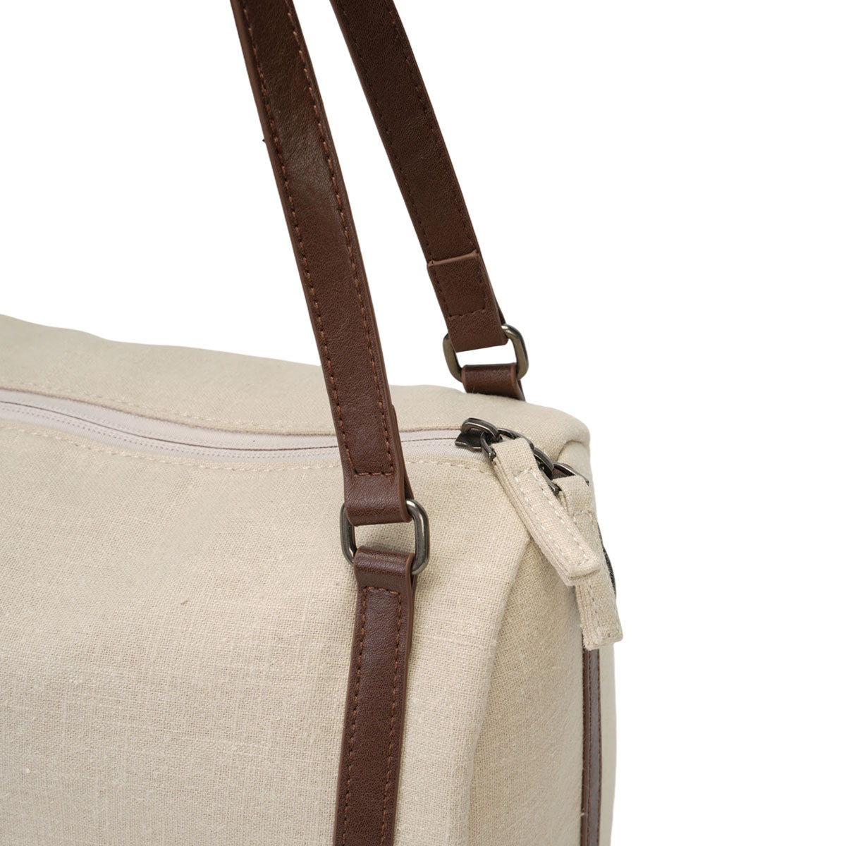 Breezy Ramie Pillow Tote Bag