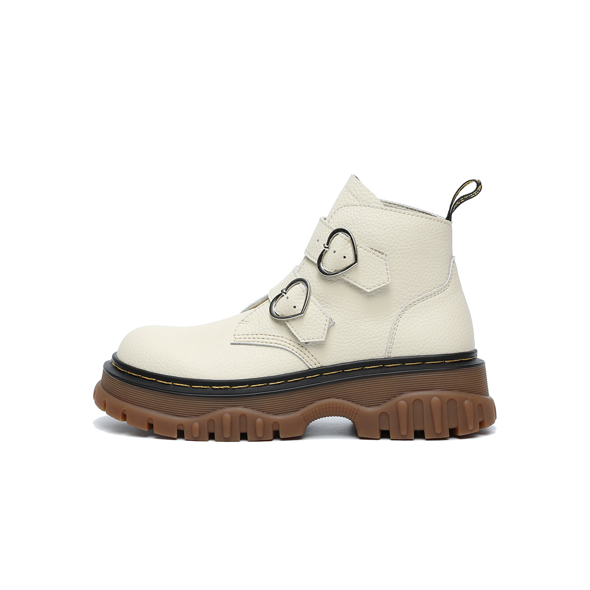 british lad ankle boots all ivory 1