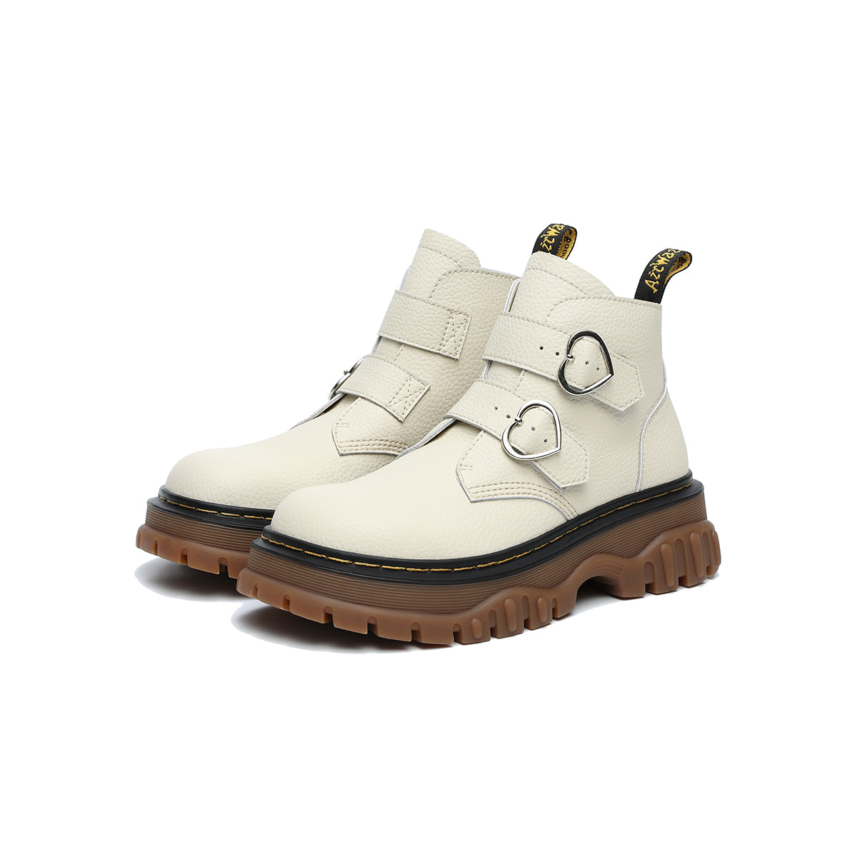 british lad ankle boots all ivory 2