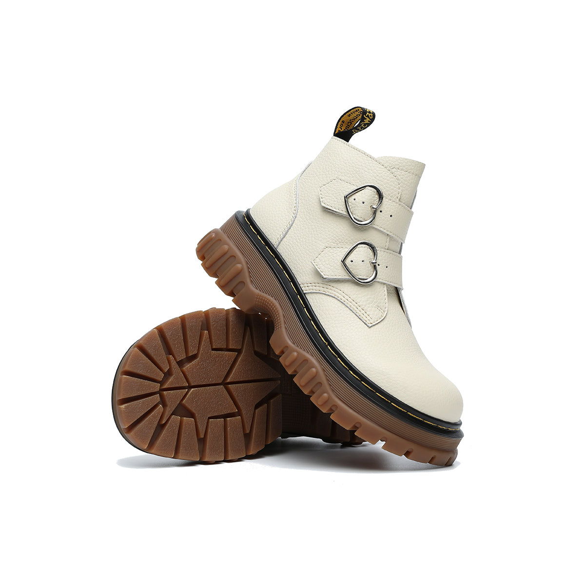 british lad ankle boots all ivory 3