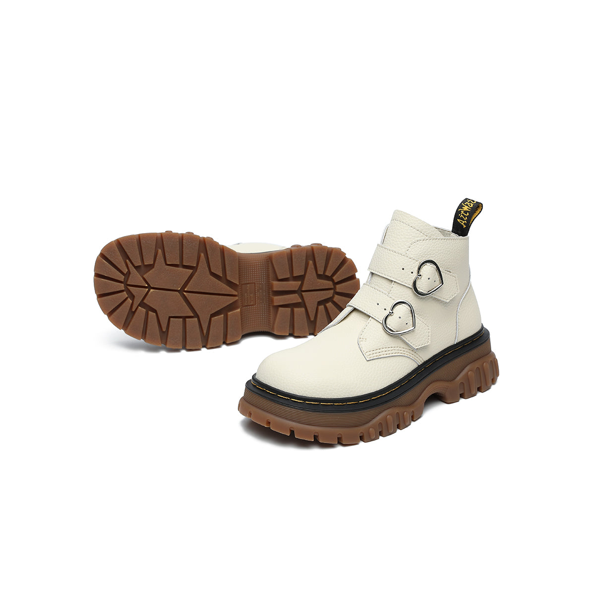 british lad ankle boots all ivory 5