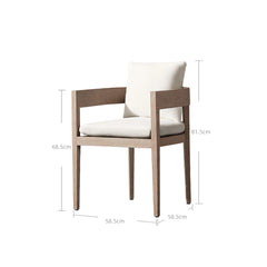 Bruce Dining Armchair