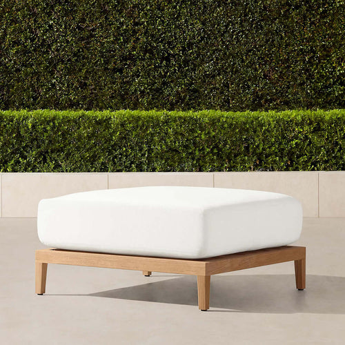 Bruce Leisure Teak Ottoman - 0cm