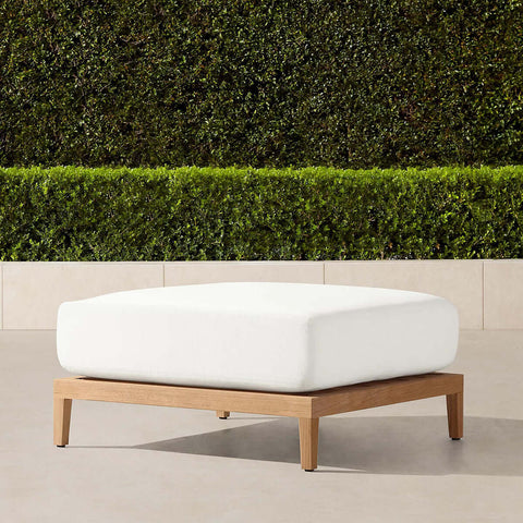 Bruce Leisure Teak Ottoman