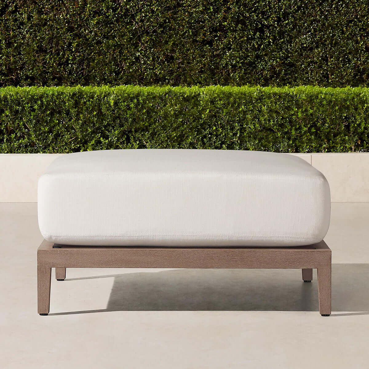 bruce leisure teak ottoman mocha 1