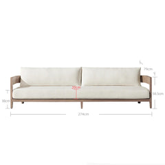 Bruce Outdoor Sofa