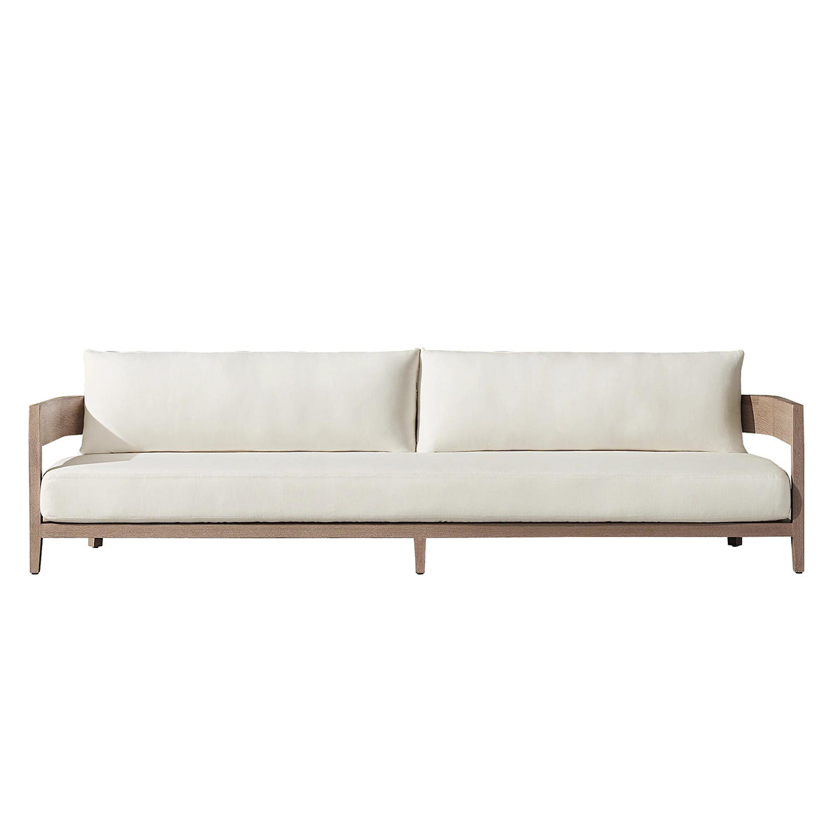 bruce outdoor sofa four seater mocha 2