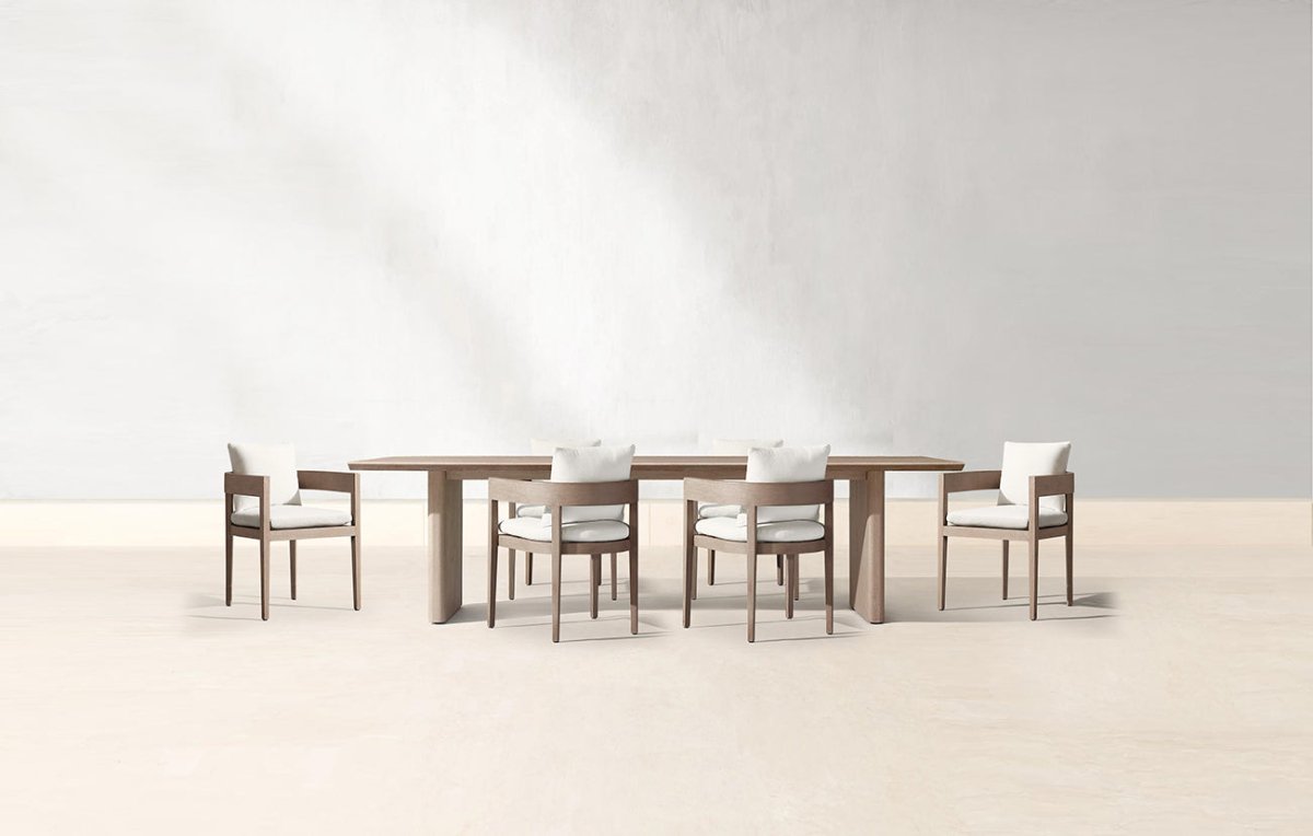 bruce paneled teak long table all mocha 4