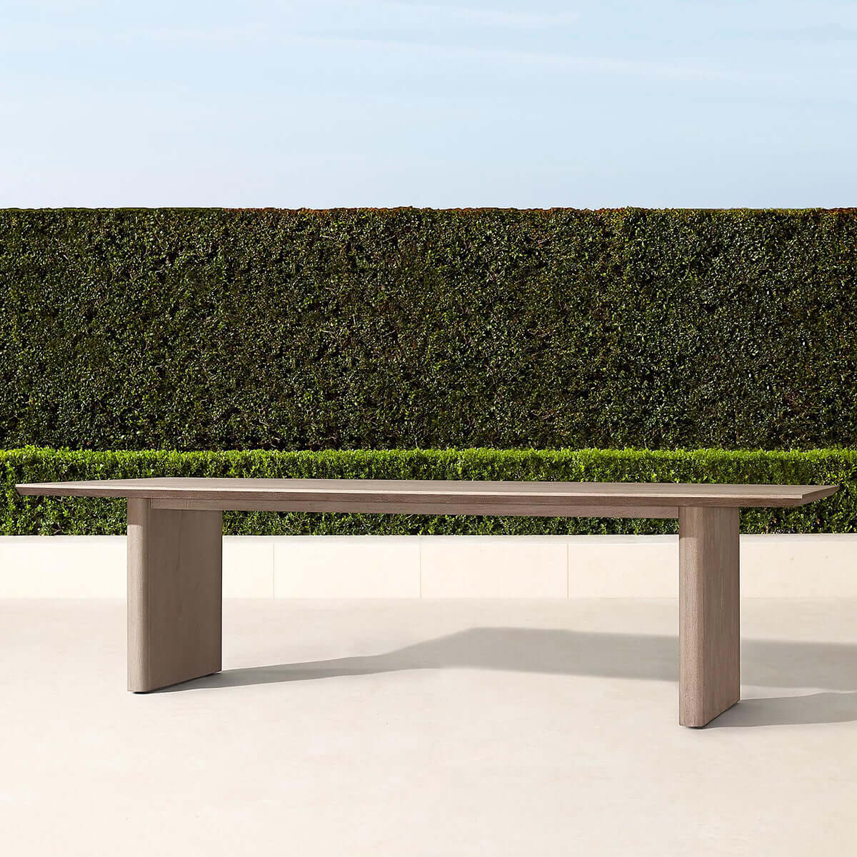 bruce paneled teak long table all mocha 2