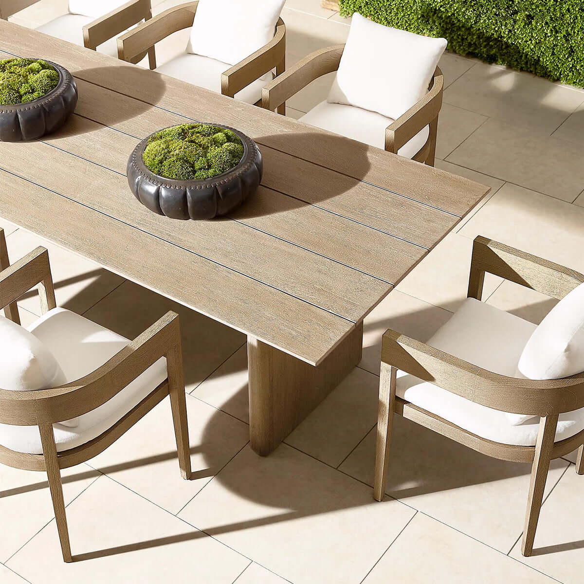 bruce paneled teak long table all mocha 3