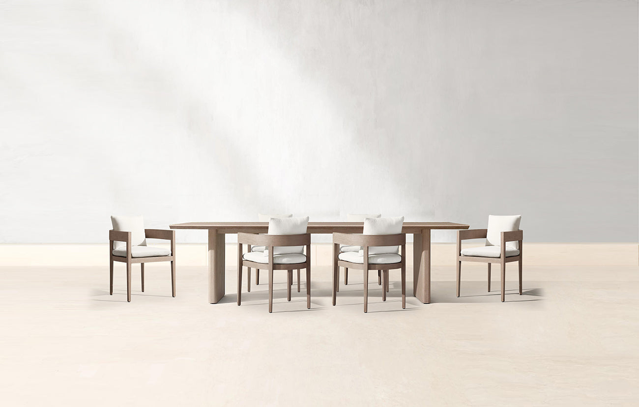 bruce paneled teak long table all mocha 4