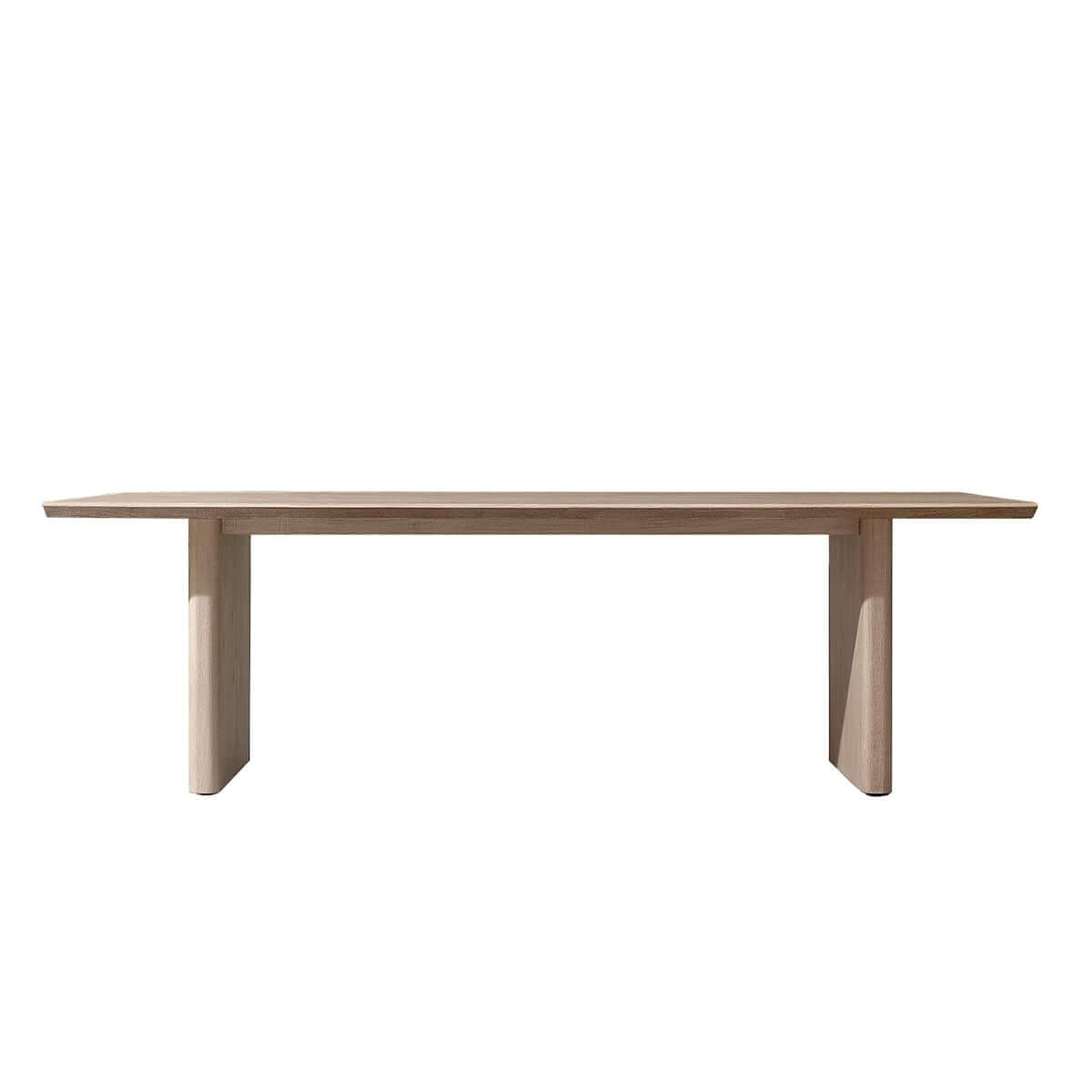 bruce paneled teak long table all mocha 5