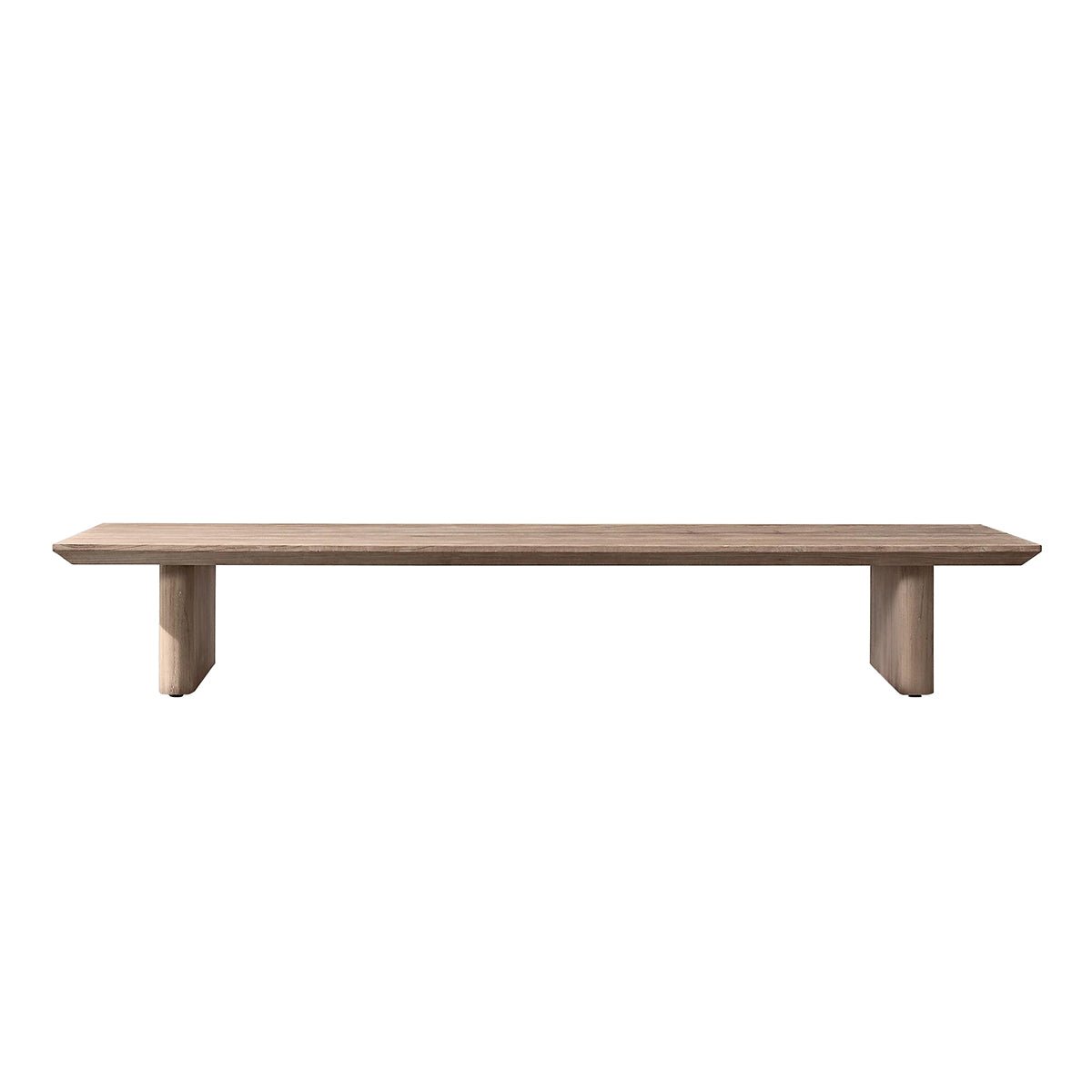 Bruce Rectangular Teak Coffee Table - 0cm