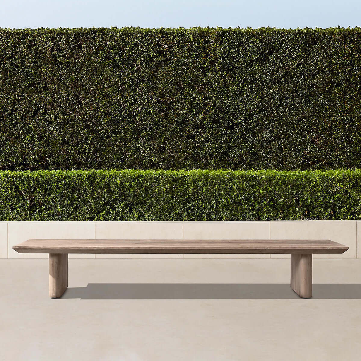 Bruce Rectangular Teak Coffee Table - 0cm