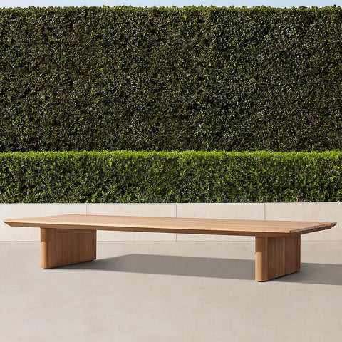 Bruce Rectangular Teak Coffee Table