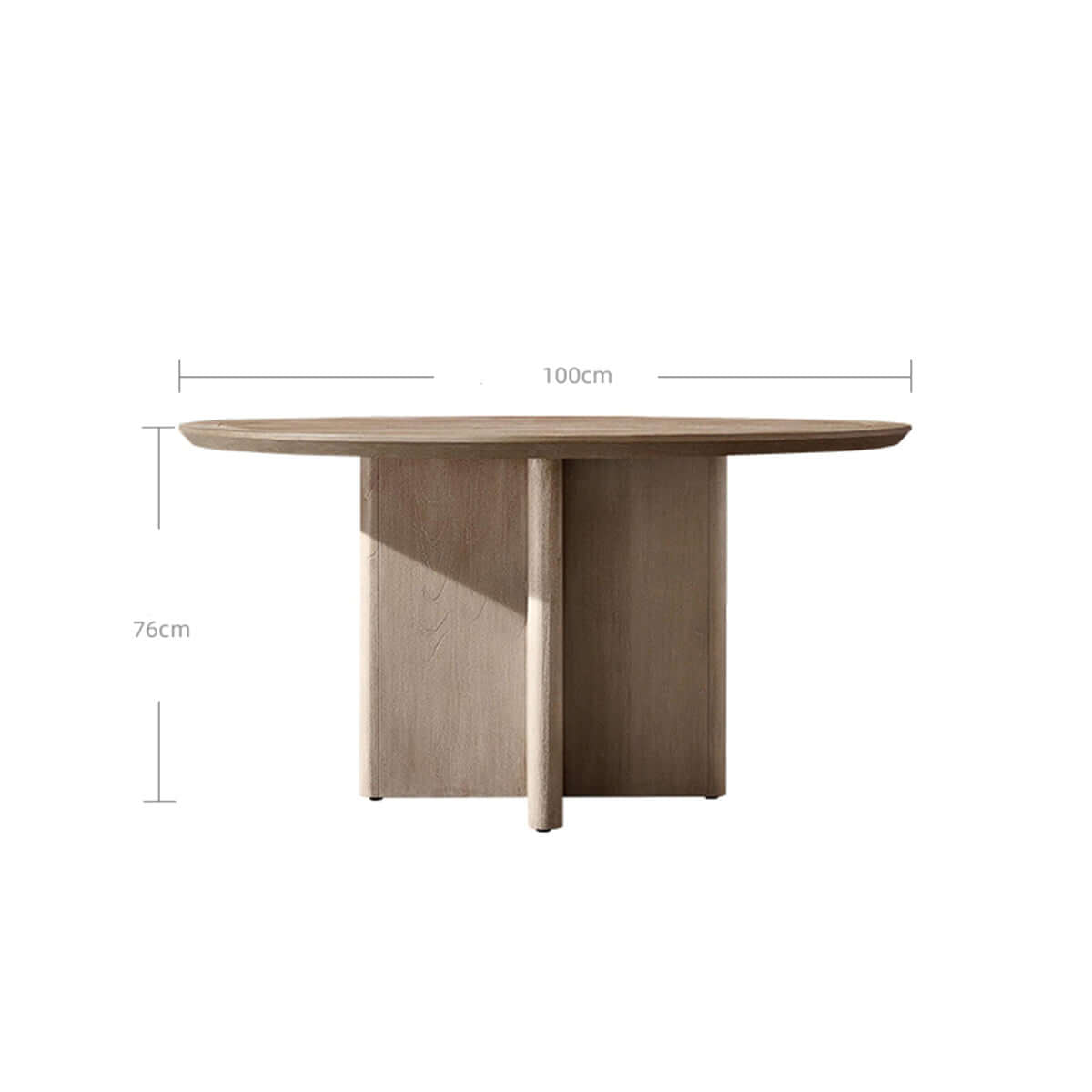 bruce round dining table 1m all 1