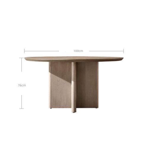 bruce round dining table 1m all 1