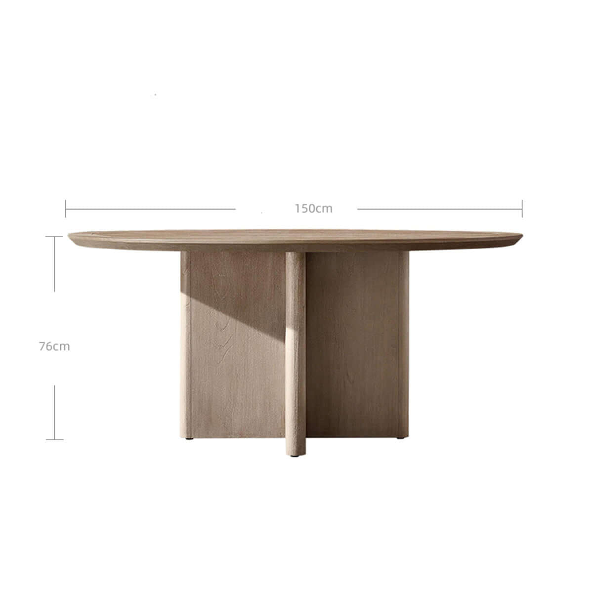 bruce round dining table 1.5m all 1