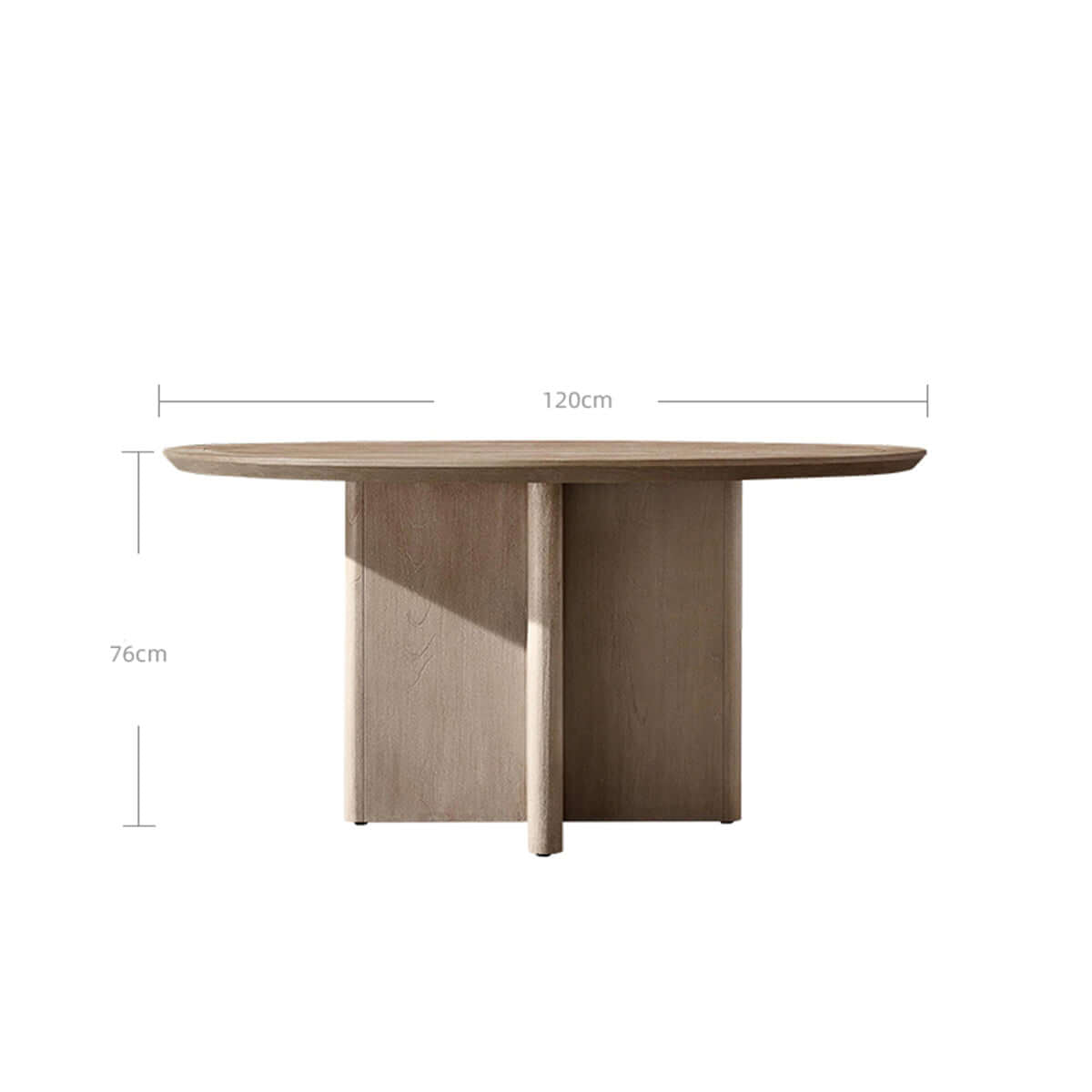 bruce round dining table 1.2m all 1
