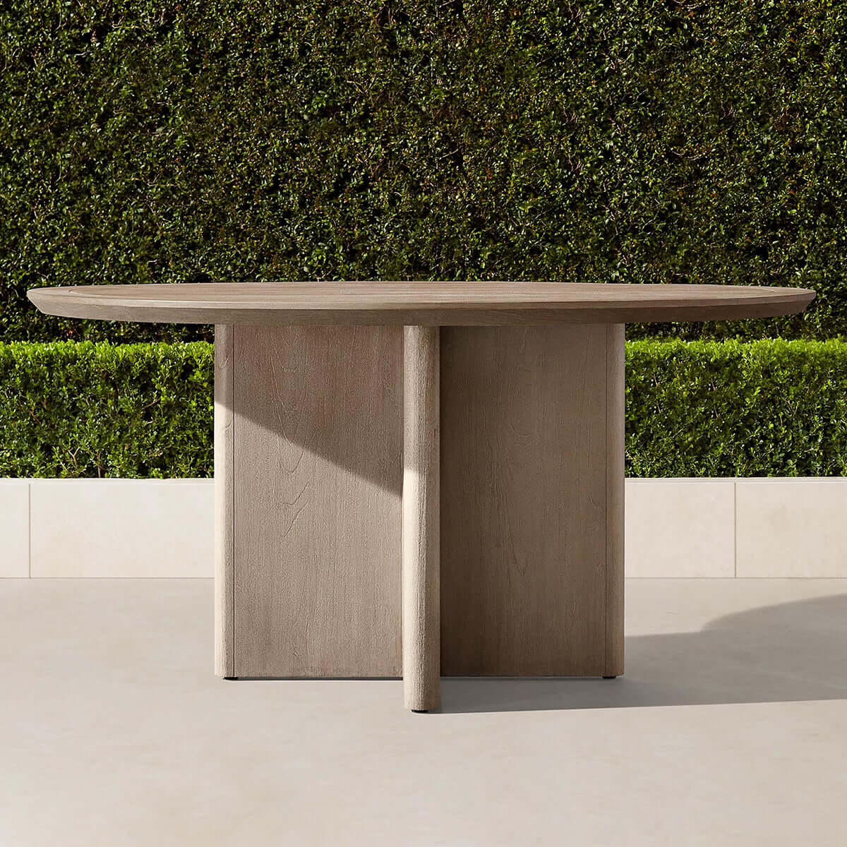 bruce round dining table all mocha 1