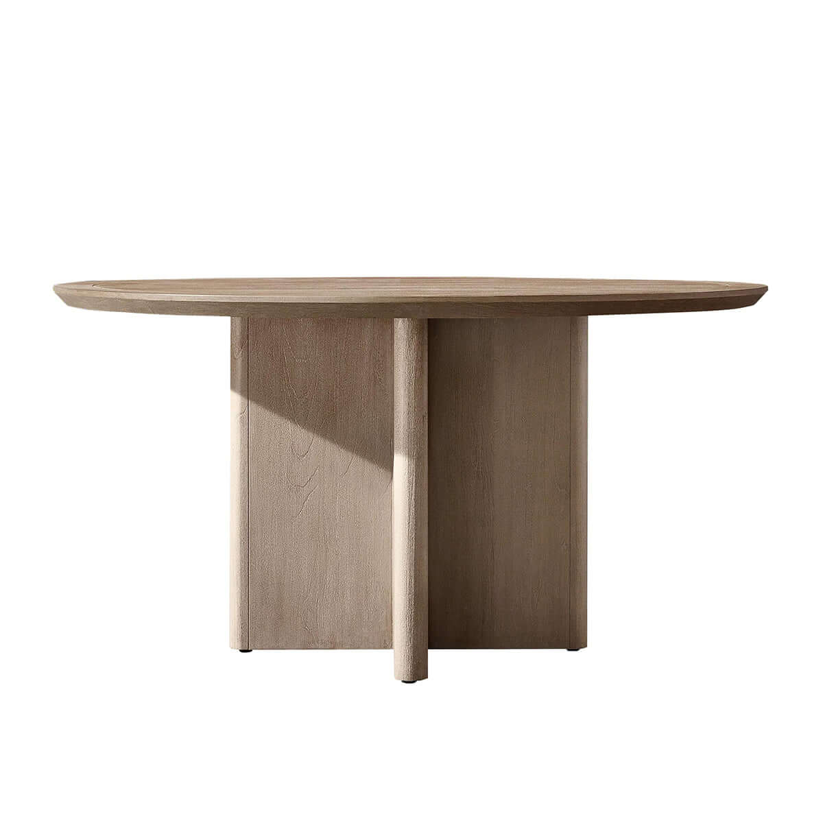 bruce round dining table all mocha 5