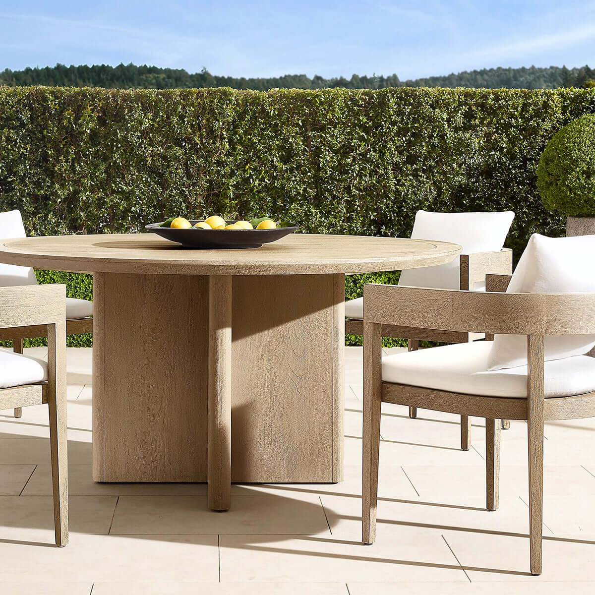 bruce round dining table all mocha 4