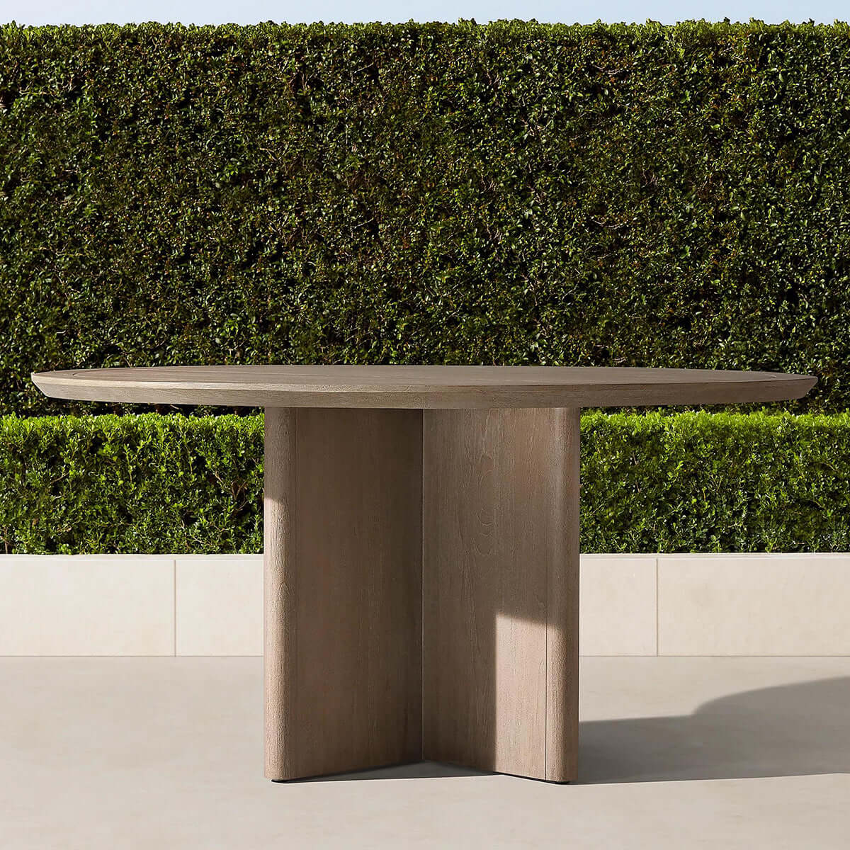 bruce round dining table all mocha 2