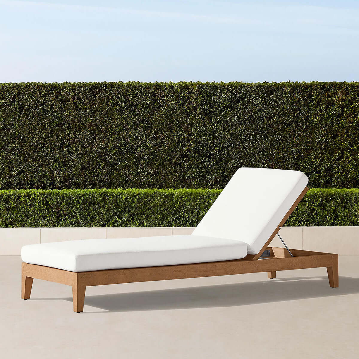 Bruce Sun Lounger - 0cm